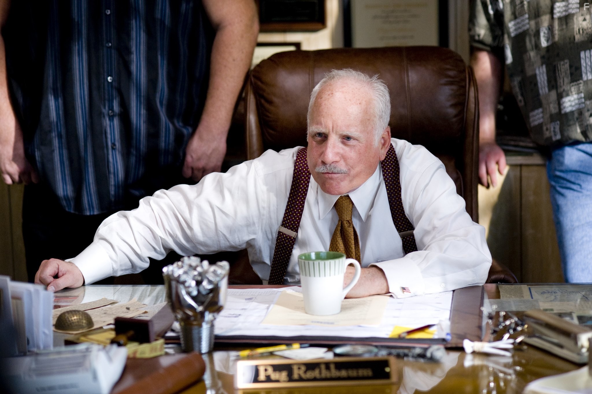 Richard Dreyfuss in Травка (2009)
