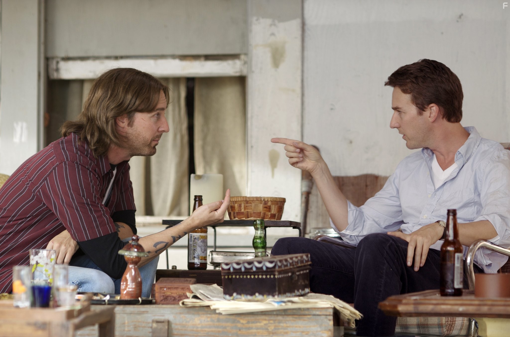 Edward Norton in Травка (2009)