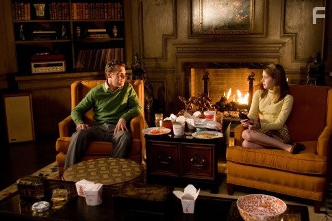 Tate Donovan and Emma Roberts in Нэнси Дрю (2007)