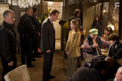 Rachael Leigh Cook, Tate Donovan, Emma Roberts, Josh Flitter, Daniella Monet, and Kelly Vitz in Нэнси Дрю (2007)