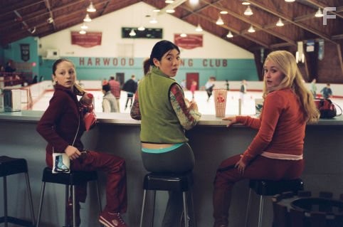 L-R:  Nikki (Kirsten Olson), Tiffany (Jocelyn Lai), Gen (Hayden Panettiere).