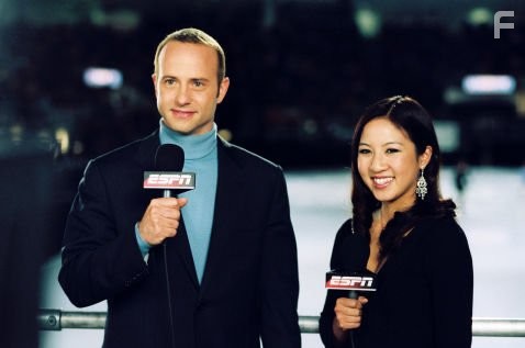 L-R:  Brian Boitano, Michelle Kwan.