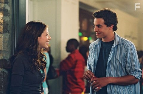 L-R:  Casey (Michelle Trachtenberg), Teddy (Trevor Blumas).