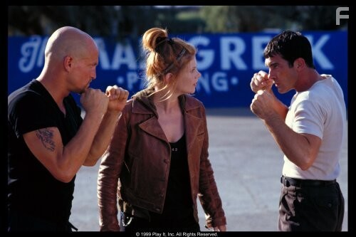 Vince &Cesar fight over Grace