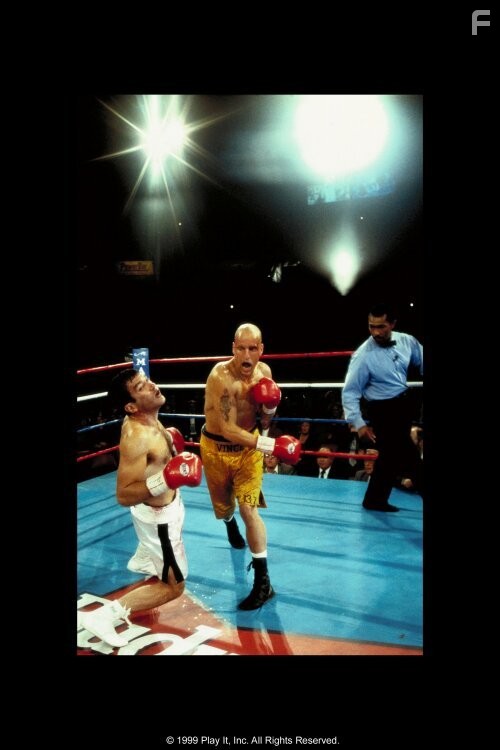 Vince and Cesar go at it