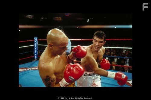 Vince and Cesar go at it