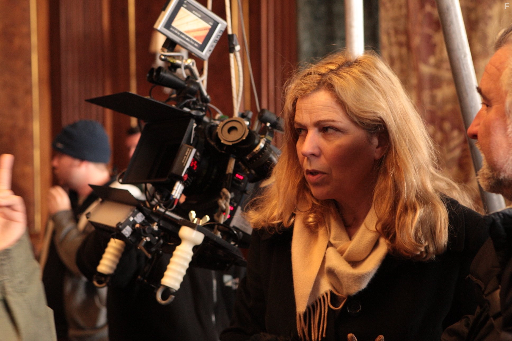 Lone Scherfig in Воспитание чувств (2009)