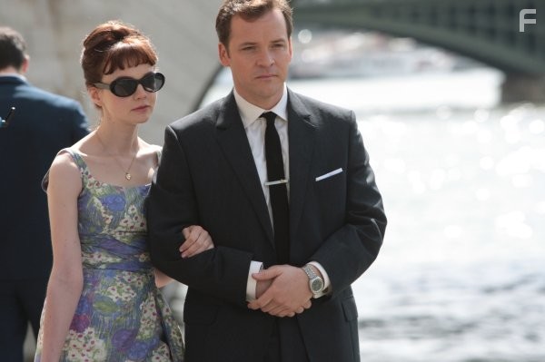 Peter Sarsgaard and Carey Mulligan in Воспитание чувств (2009)
