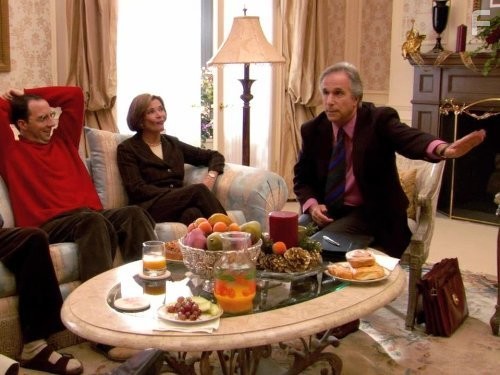 Henry Winkler, Tony Hale, and Jessica Walter in Замедленное развитие (2003)