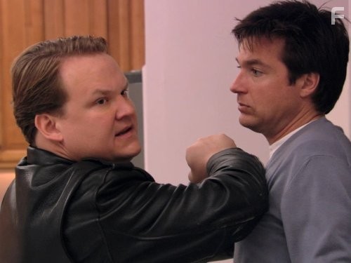 Jason Bateman and Andy Richter in Замедленное развитие (2003)