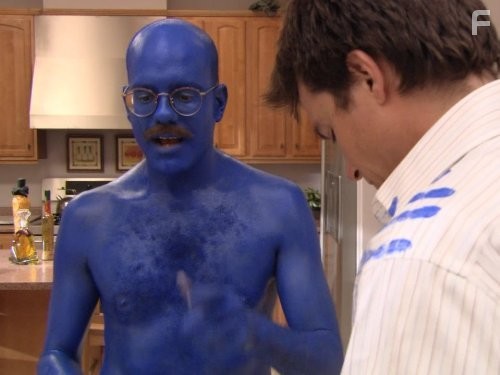 Jason Bateman and David Cross in Замедленное развитие (2003)