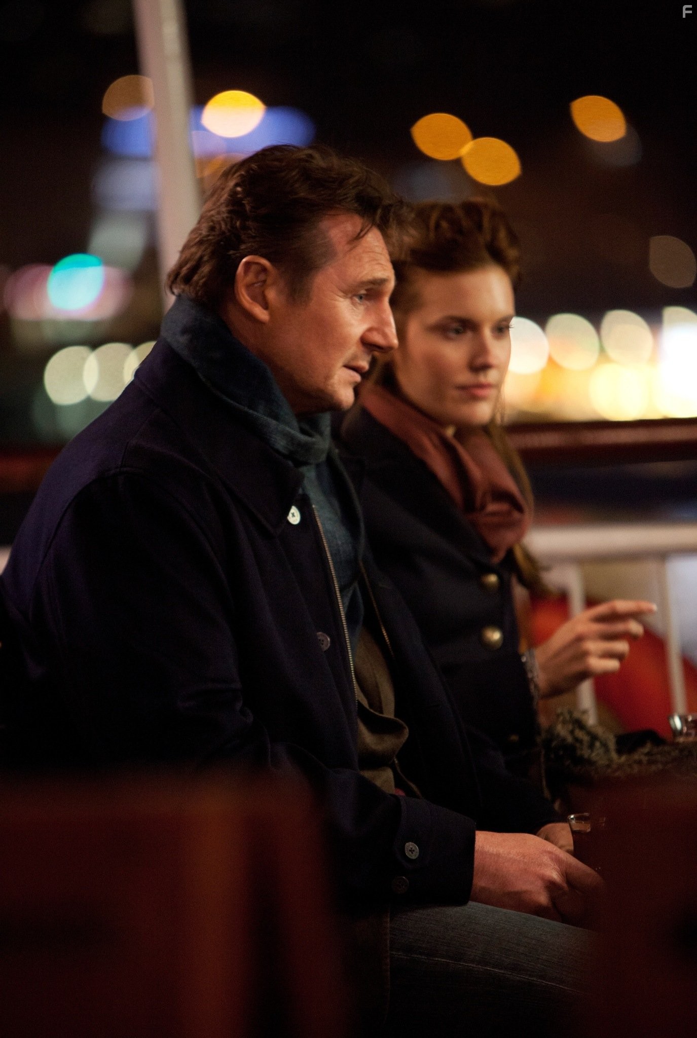 Liam Neeson and Maggie Grace in Заложница 2 (2012)