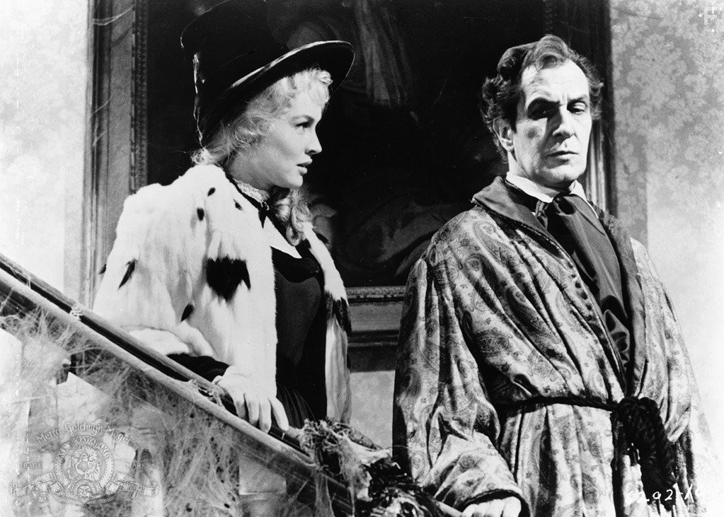 Vincent Price and Joyce Jameson in Истории ужасов (1962)