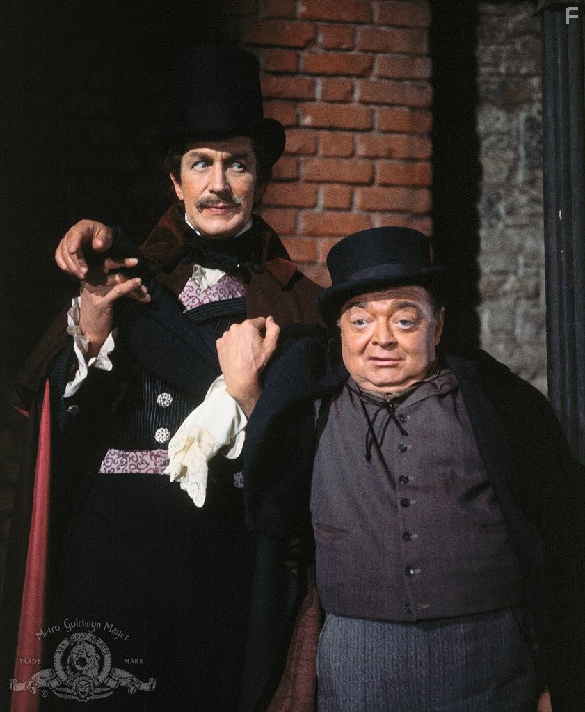 Peter Lorre and Vincent Price in Истории ужасов (1962)