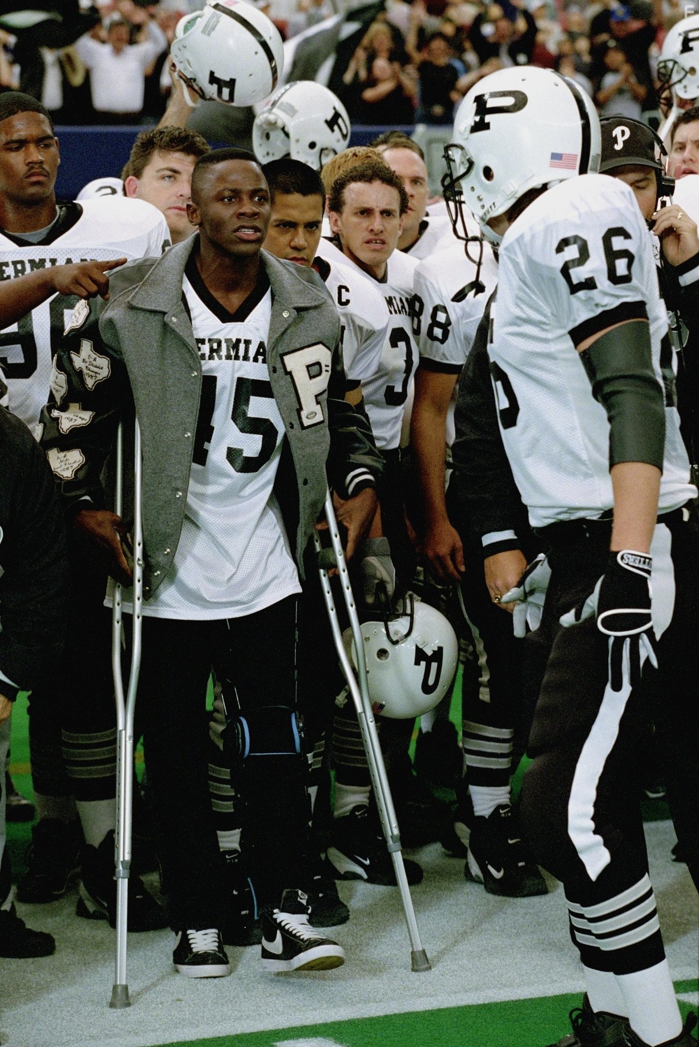 Derek Luke in В лучах славы (2004)