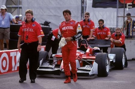 Sylvester Stallone and Brent Briscoe in Гонщик (2001)