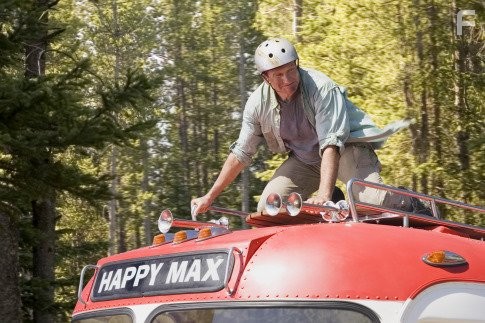 Robin Williams in Дурдом на колесах (2006)