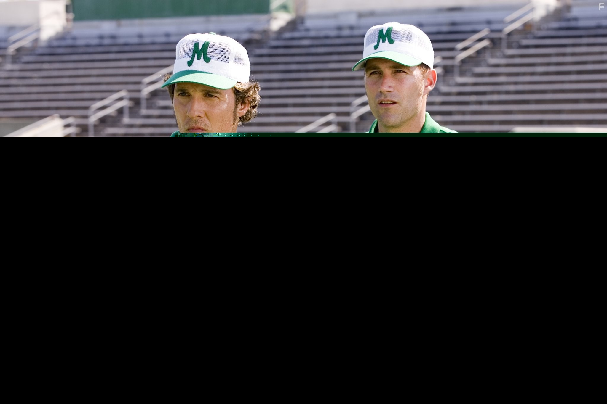 Matthew McConaughey and Matthew Fox in Мы - одна команда (2006)