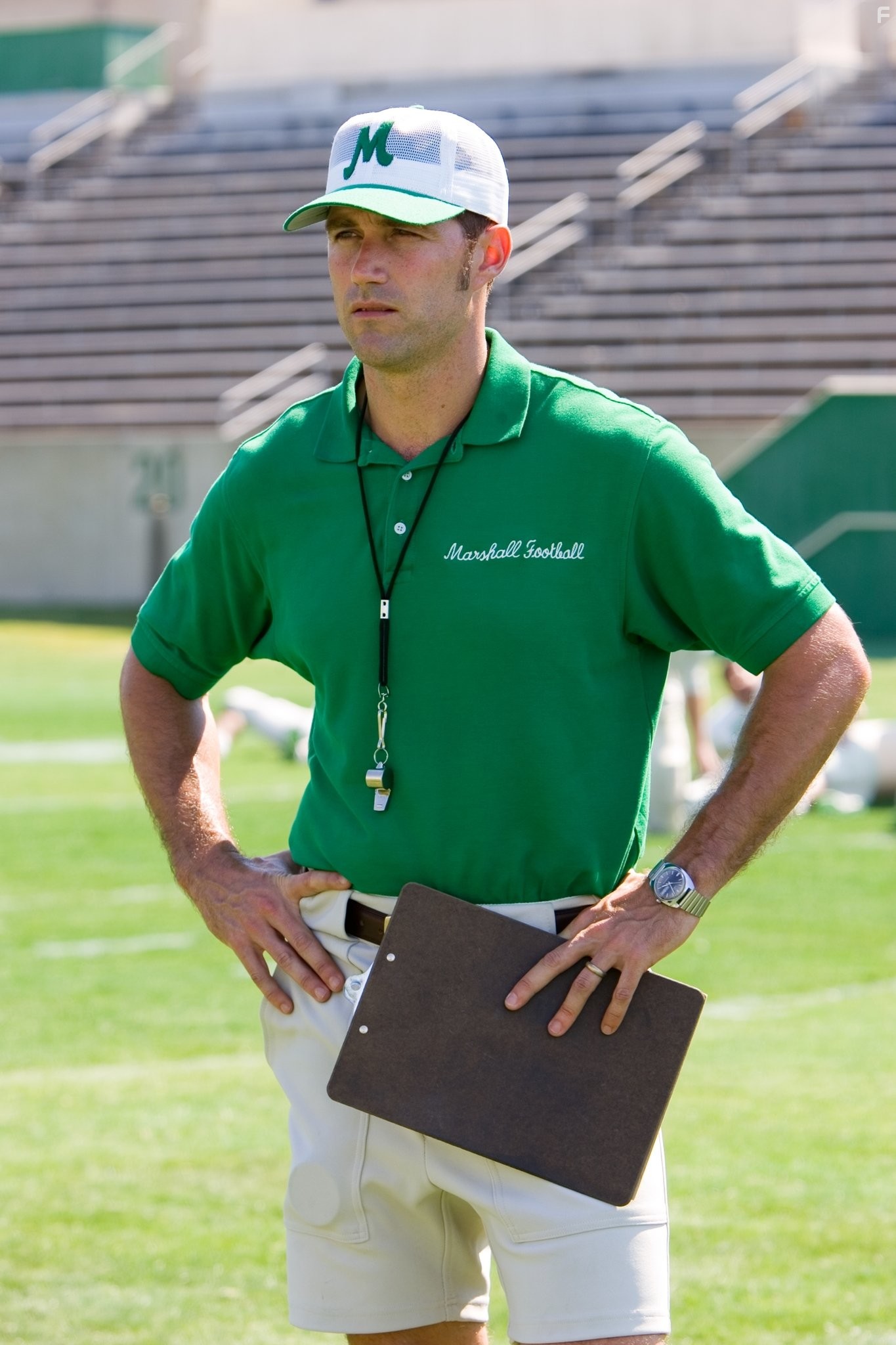 Matthew Fox in Мы - одна команда (2006)