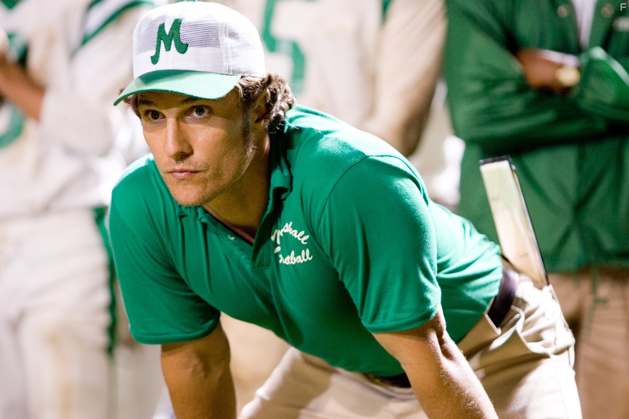 Matthew McConaughey in Мы - одна команда (2006)