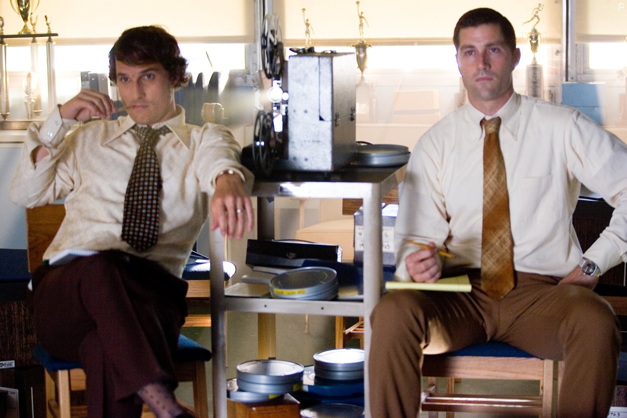Matthew McConaughey and Matthew Fox in Мы - одна команда (2006)