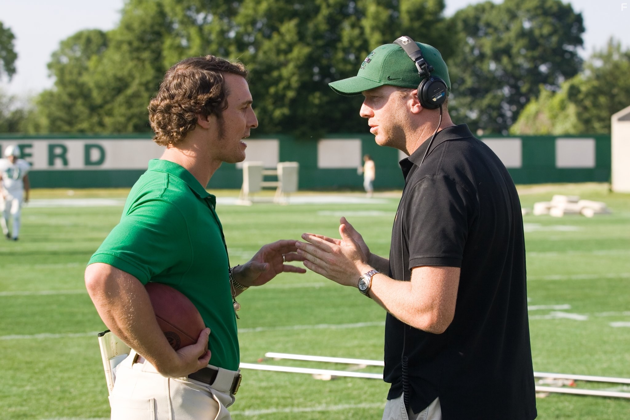 Matthew McConaughey and McG in Мы - одна команда (2006)