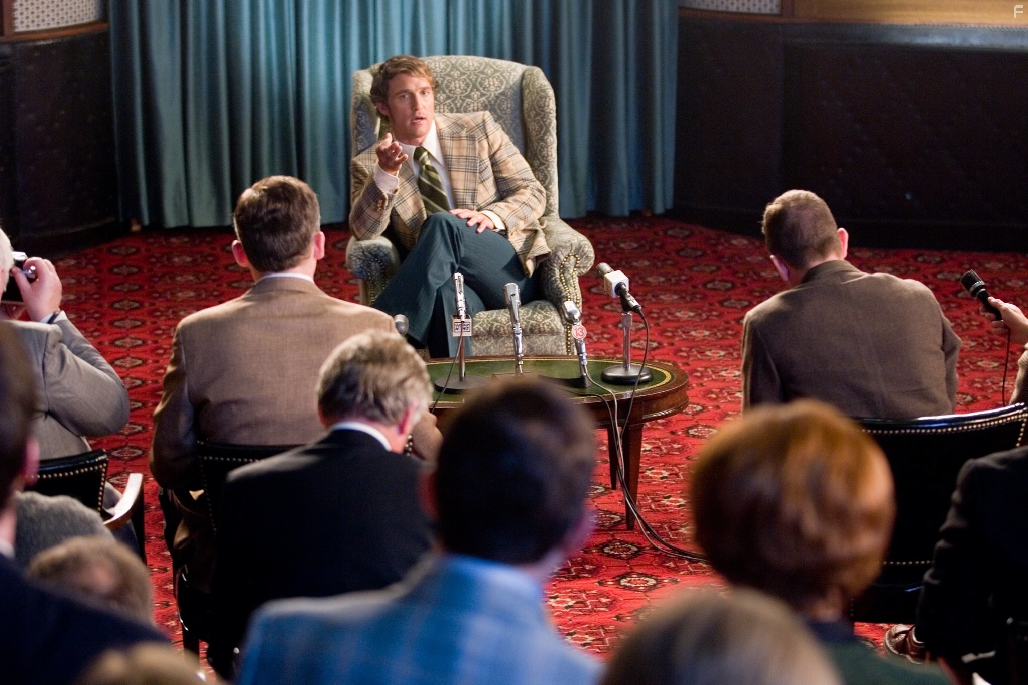 Matthew McConaughey in Мы - одна команда (2006)