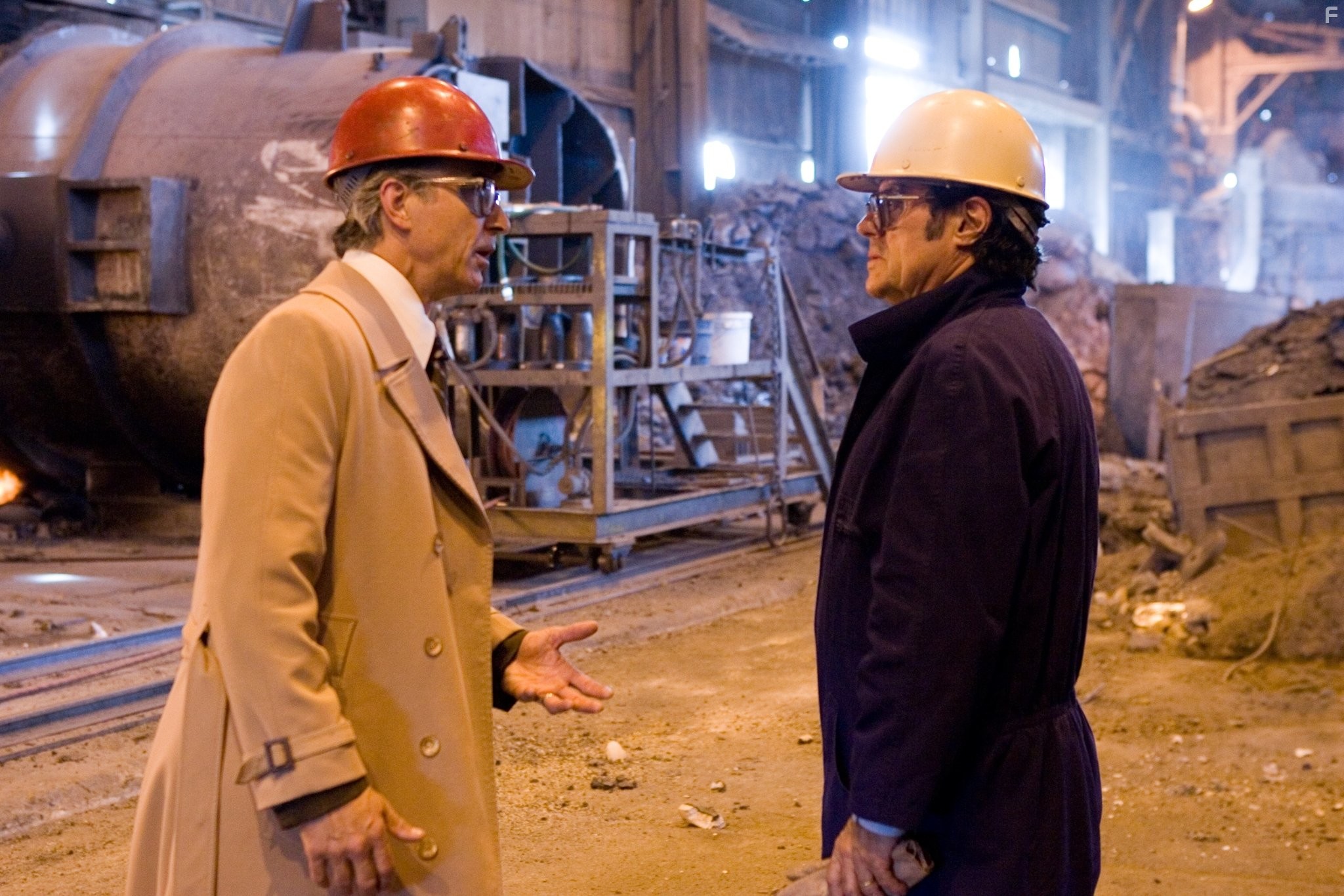 David Strathairn and Ian McShane in Мы - одна команда (2006)