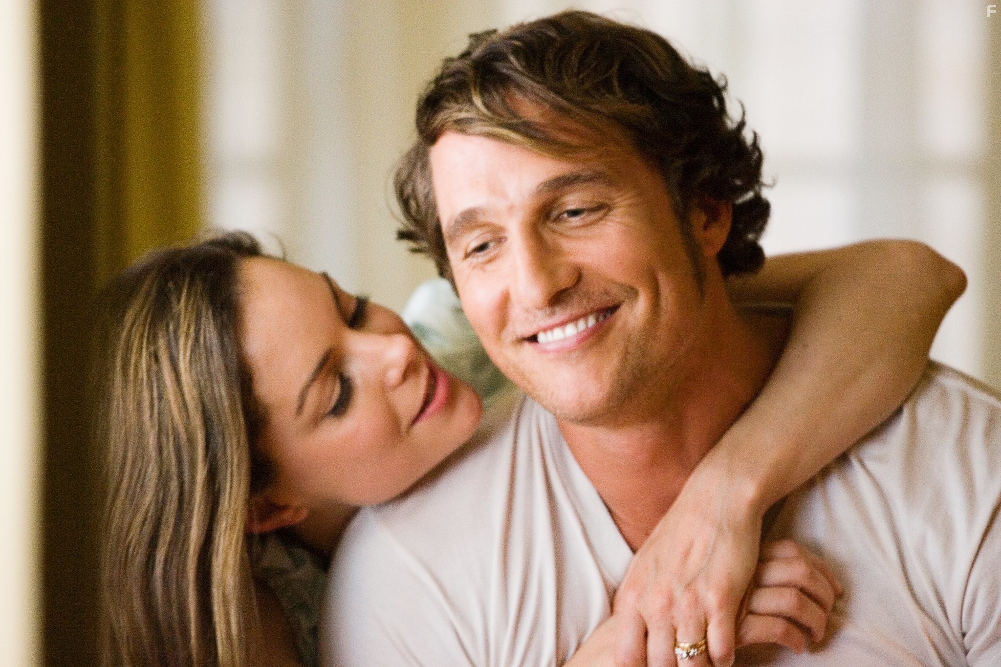 Matthew McConaughey and Kimberly Williams-Paisley in Мы - одна команда (2006)