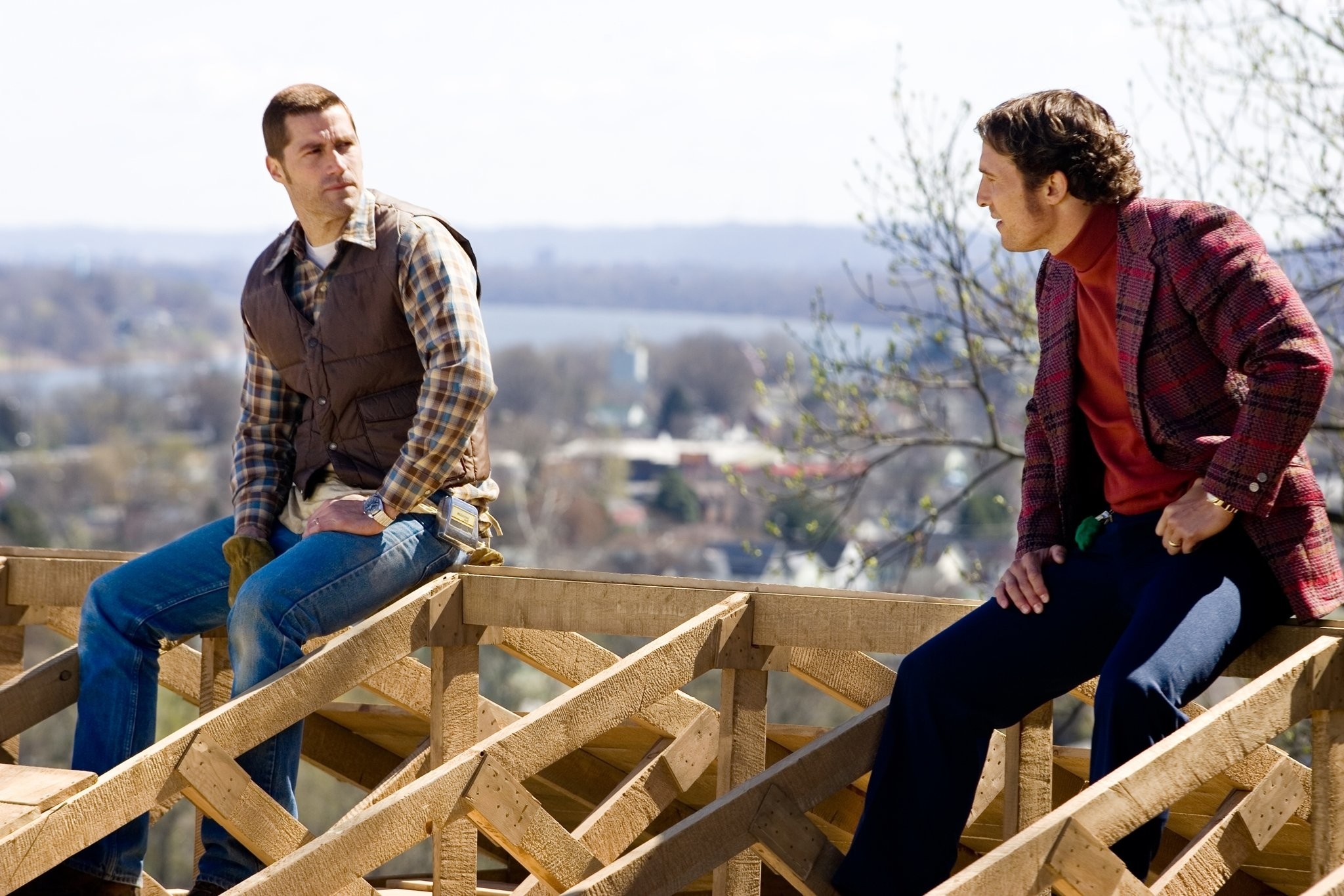 Matthew McConaughey and Matthew Fox in Мы - одна команда (2006)