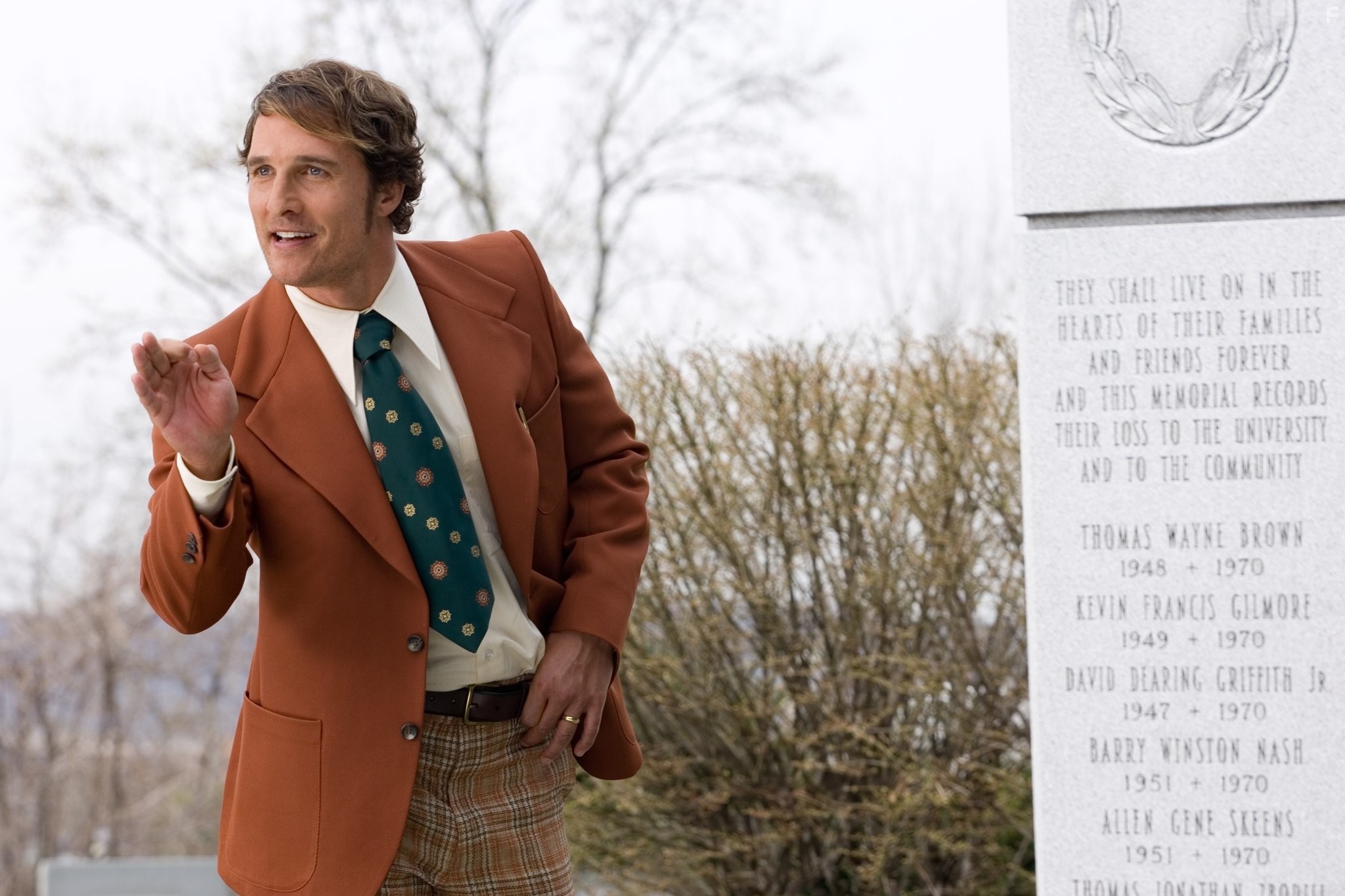 Matthew McConaughey in Мы - одна команда (2006)