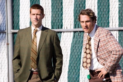 Matthew McConaughey and Matthew Fox in Мы - одна команда (2006)