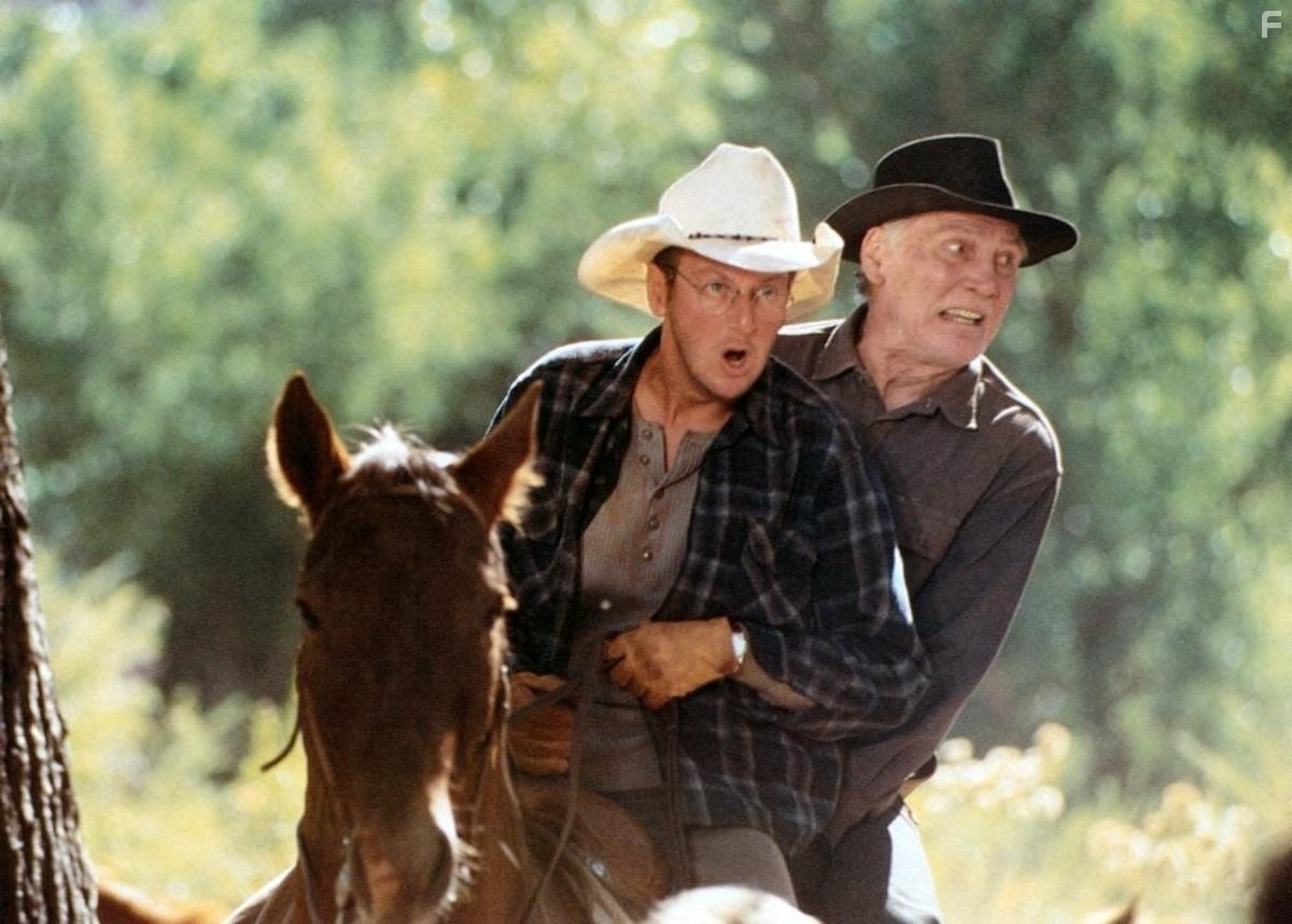 Jack Palance and Daniel Stern in Городские пижоны 2: Легенда о золоте Кёрли (1994)