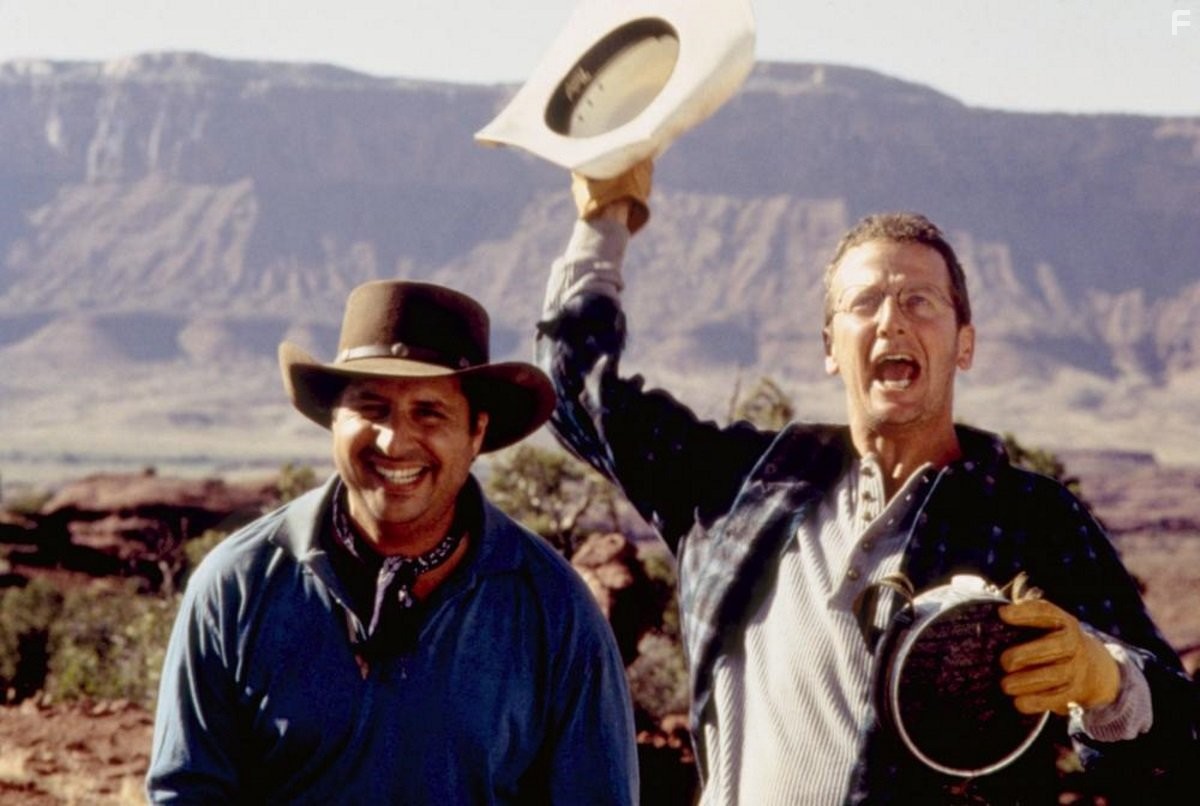 Jon Lovitz and Daniel Stern in Городские пижоны 2: Легенда о золоте Кёрли (1994)