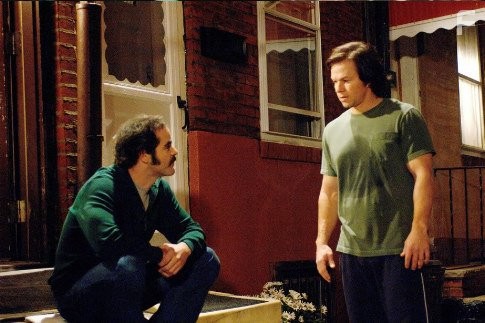 Mark Wahlberg and Michael Kelly in Преодоление (2006)