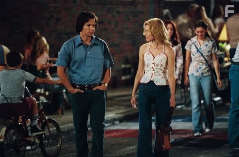Mark Wahlberg and Elizabeth Banks in Преодоление (2006)