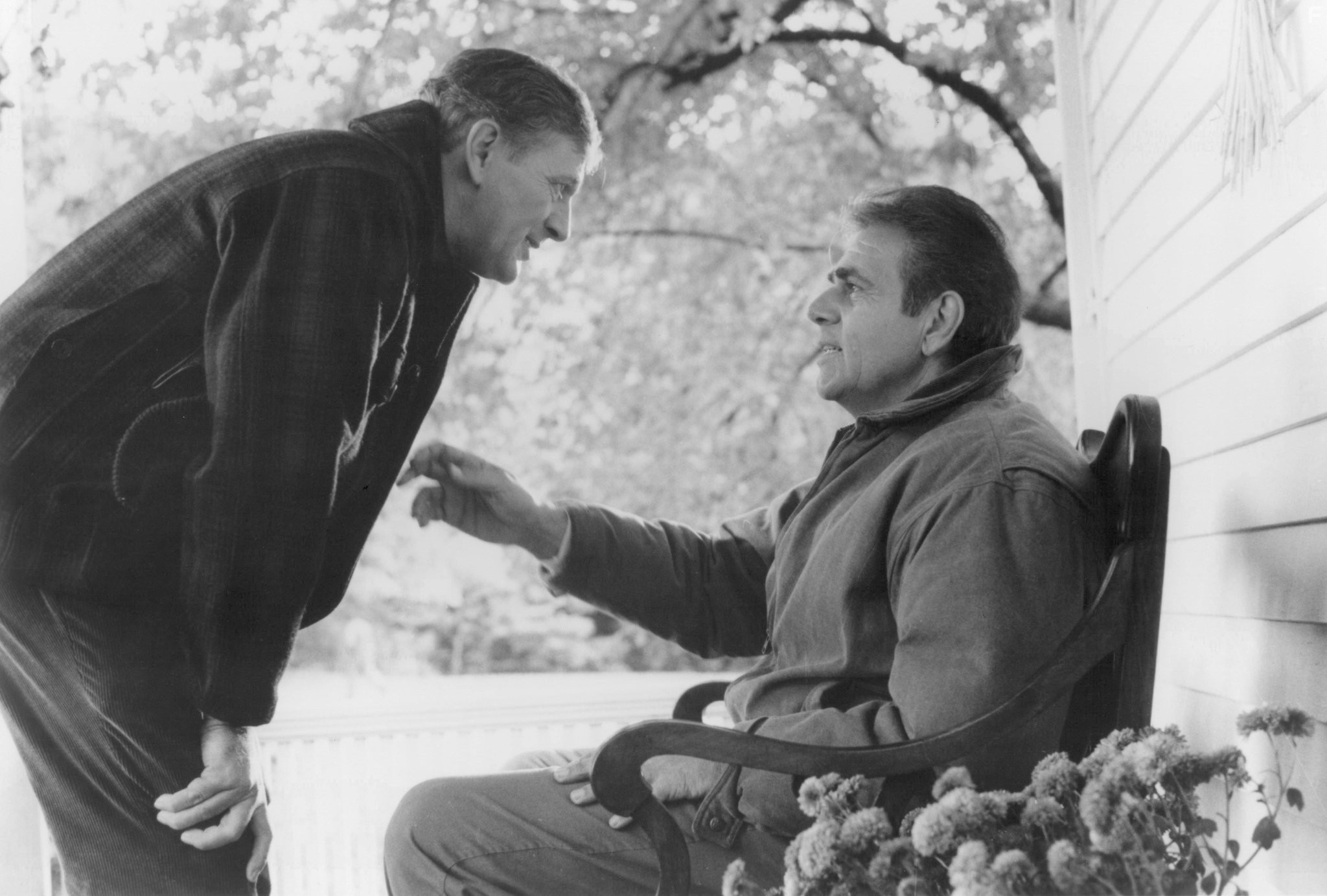 Alex Rocco in Леди в белом (1988)