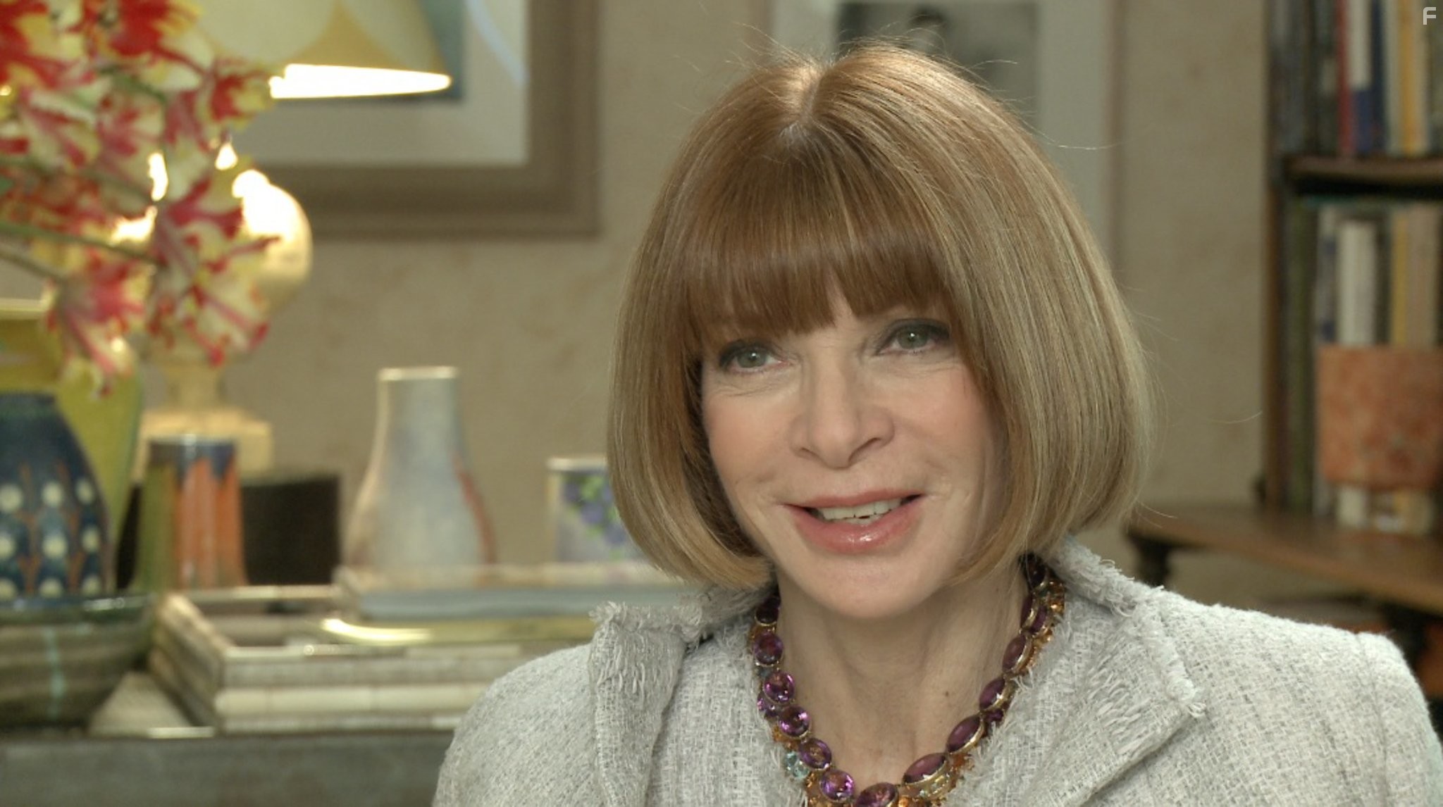Anna Wintour in Venus and Serena (2012)
