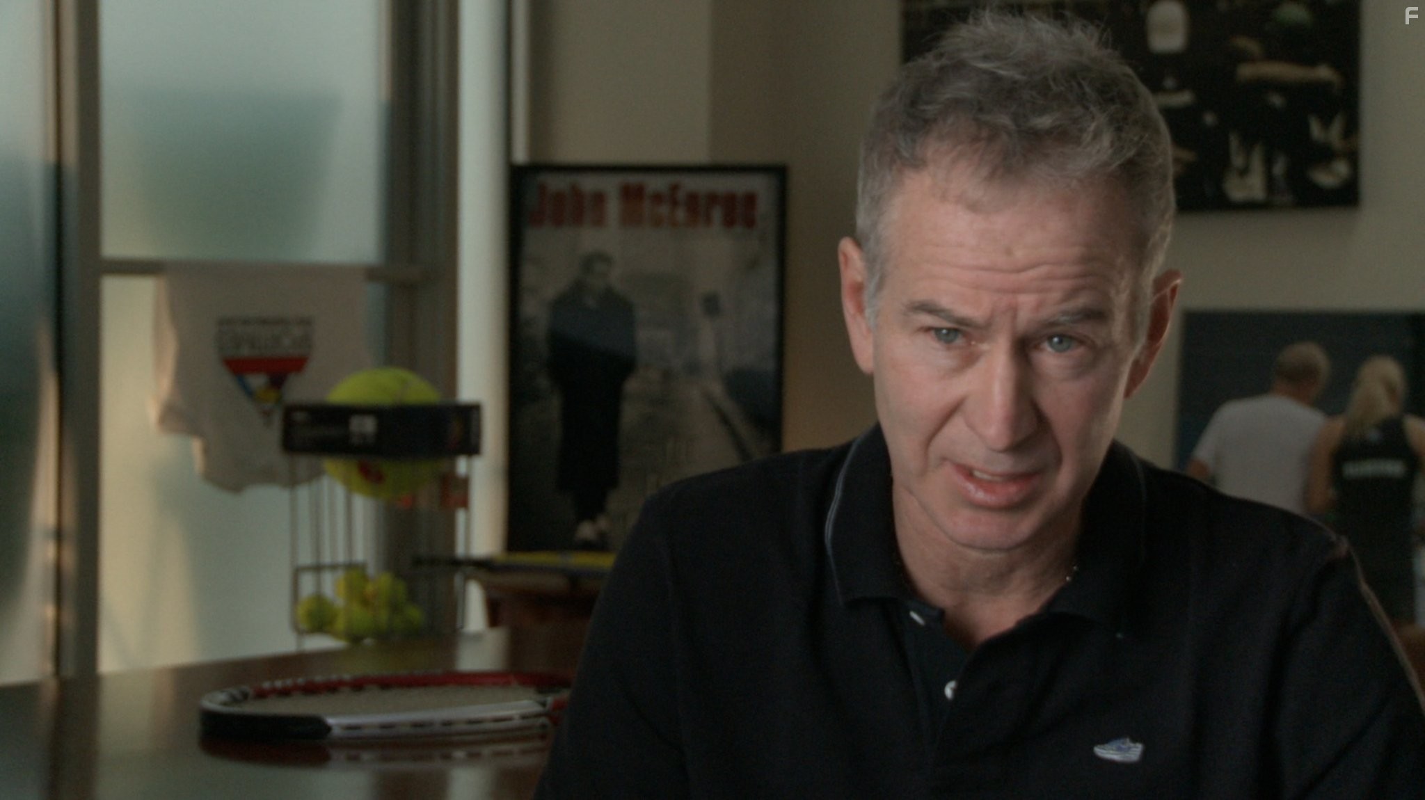 John McEnroe in Venus and Serena (2012)