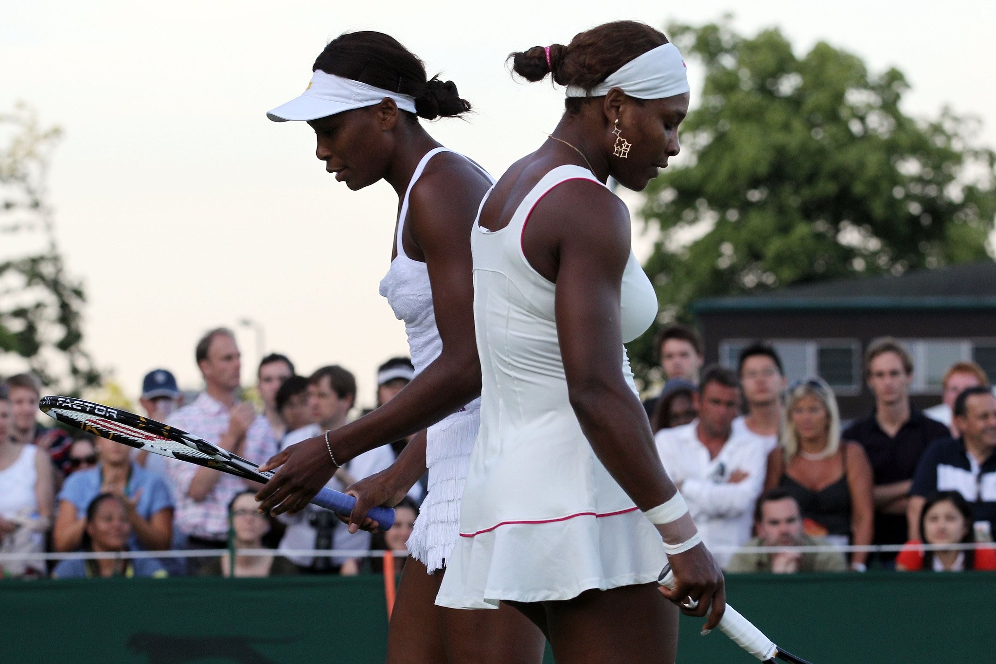 Serena Williams and Venus Williams in Venus and Serena (2012)