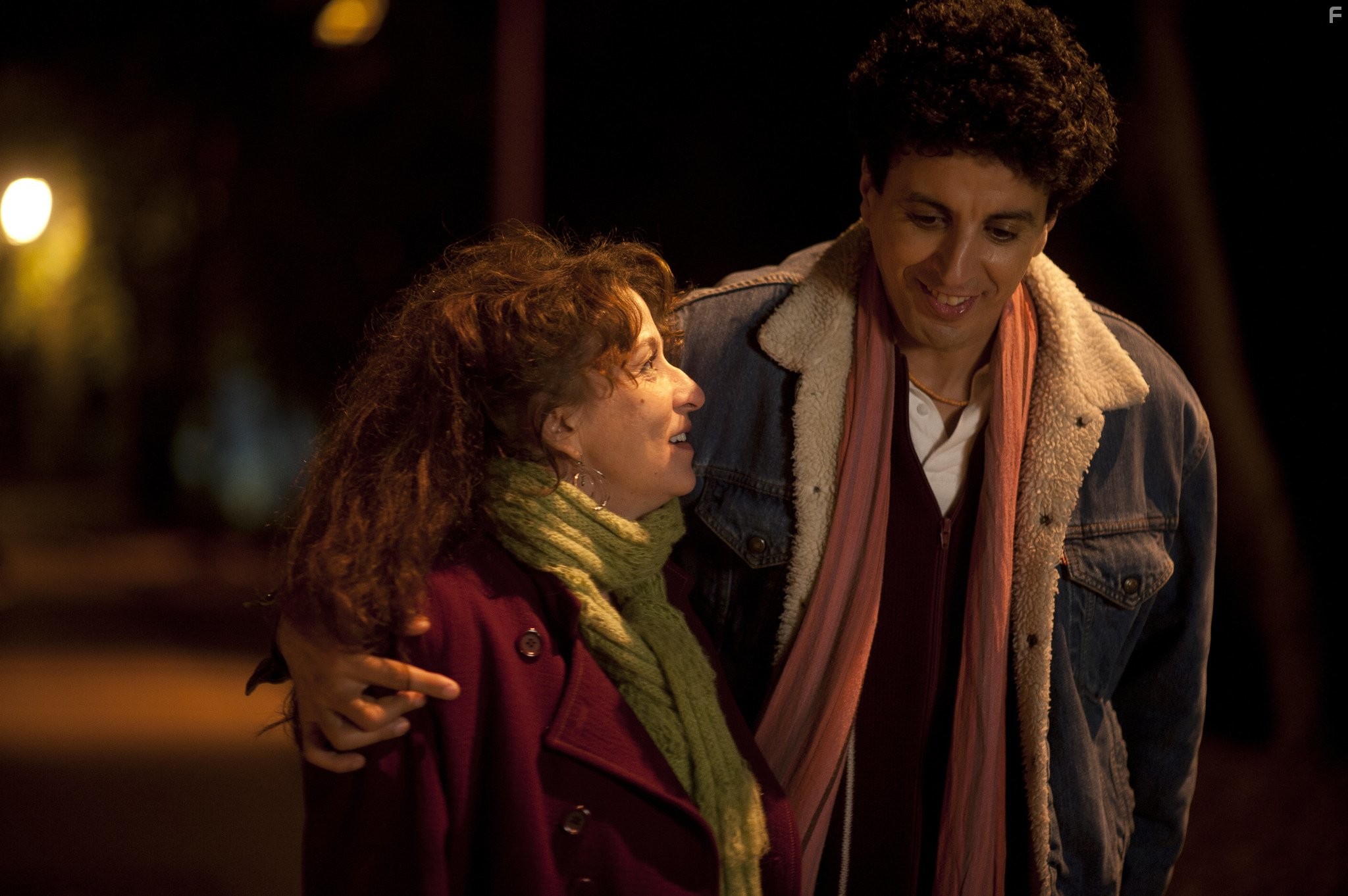 Samir Guesmi and No?mie Lvovsky in Двойная жизнь Камиллы (2012)