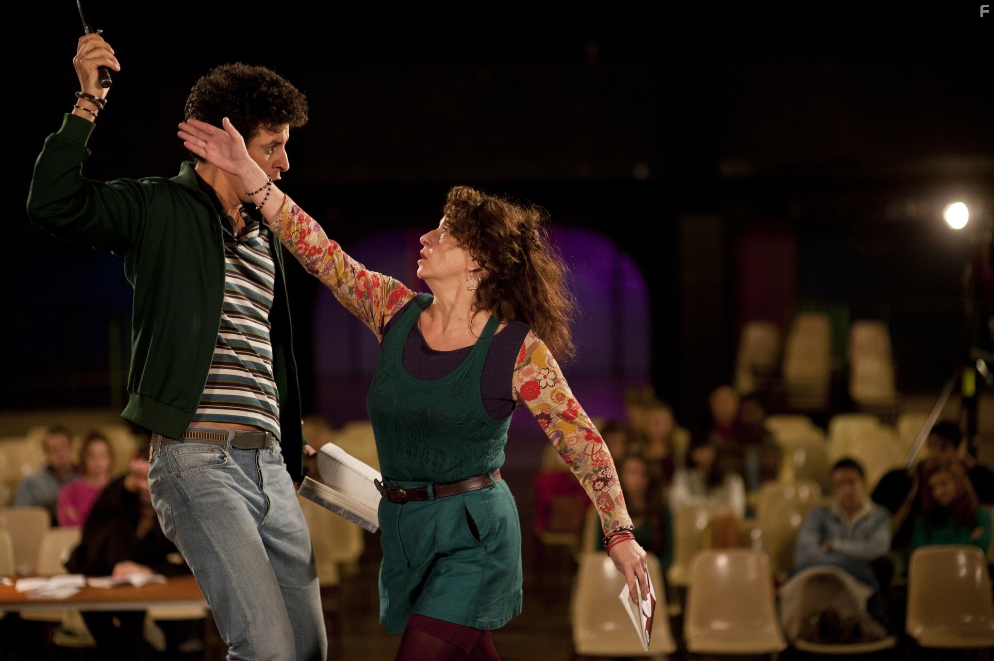 Samir Guesmi and No?mie Lvovsky in Двойная жизнь Камиллы (2012)