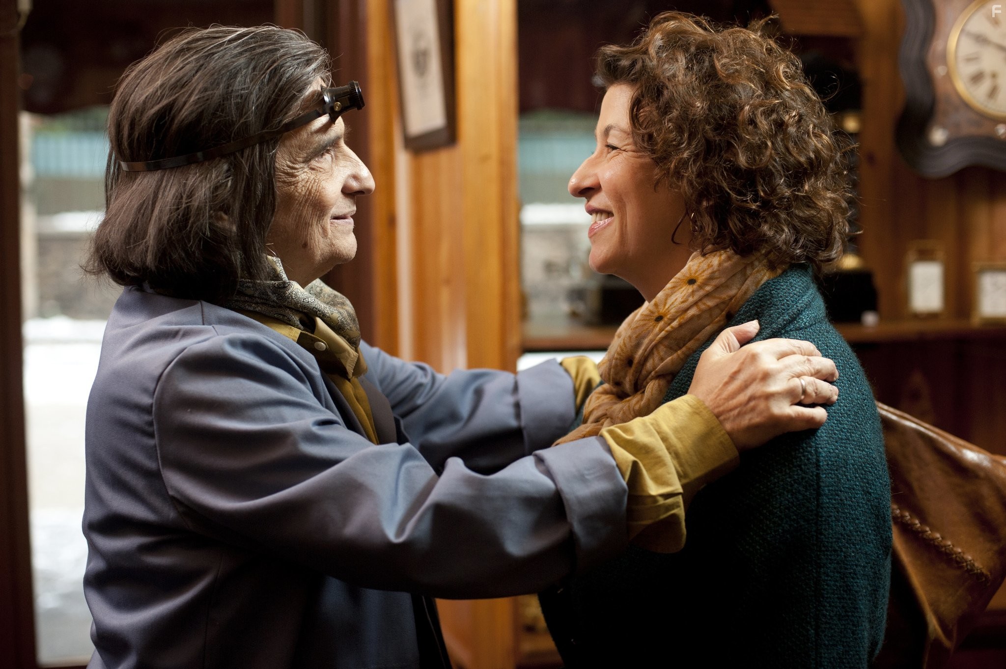 No?mie Lvovsky and Jean-Pierre L?aud in Двойная жизнь Камиллы (2012)