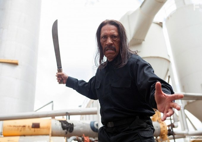 Danny Trejo in Мачете убивает (2013)