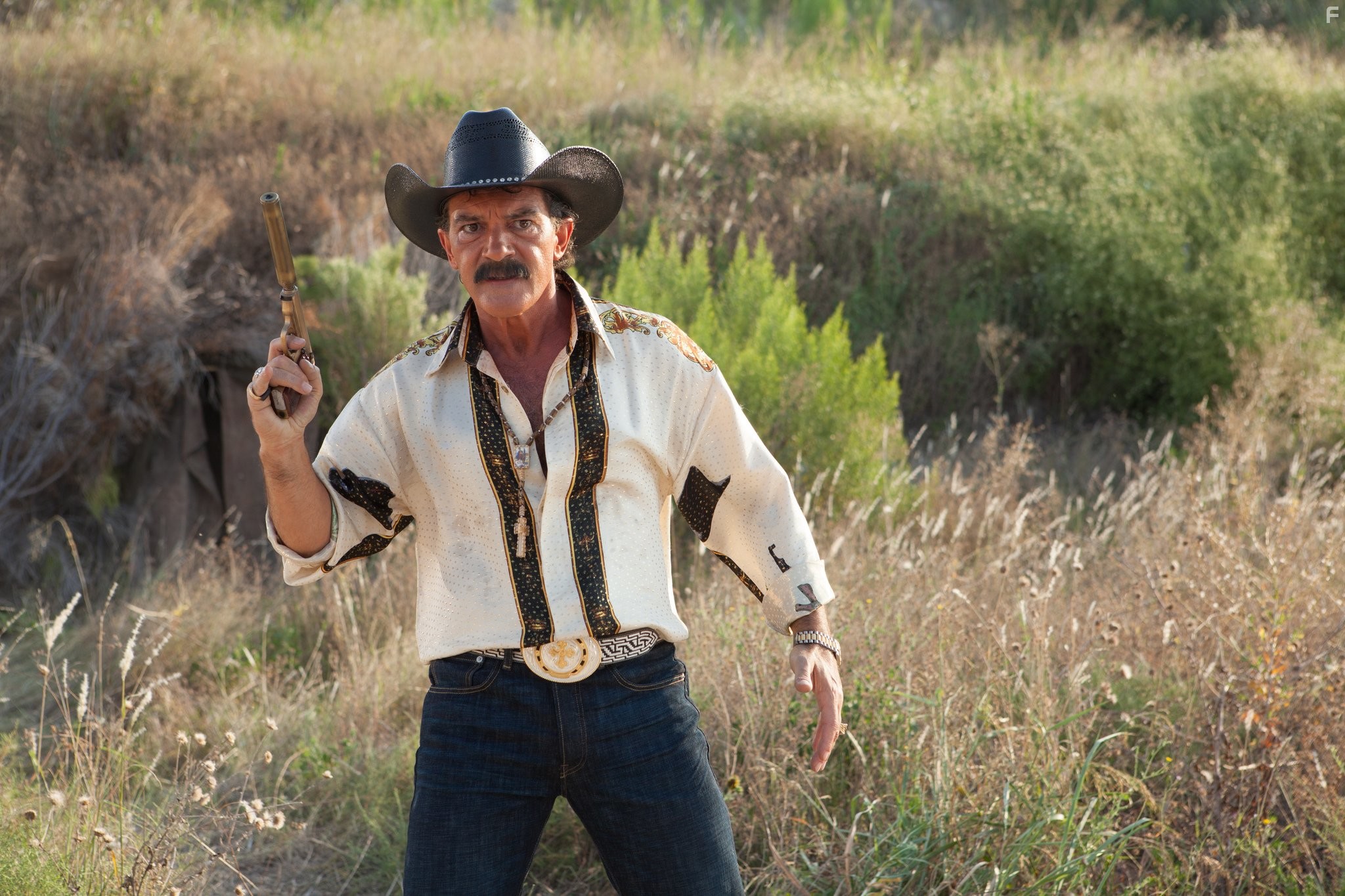 Antonio Banderas in Мачете убивает (2013)