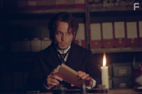 Johnny Depp in Из ада (2001)
