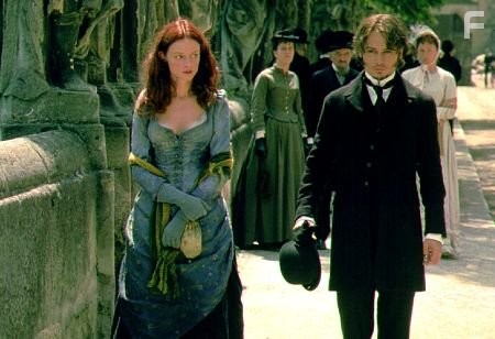 Heather Graham and Johnny Depp star