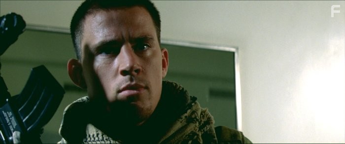Channing Tatum in G.I. Joe: Бросок кобры (2009)