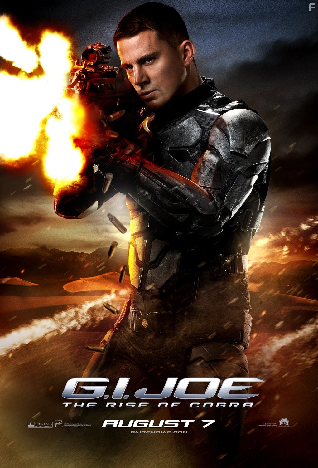 Channing Tatum in G.I. Joe: Бросок кобры (2009)