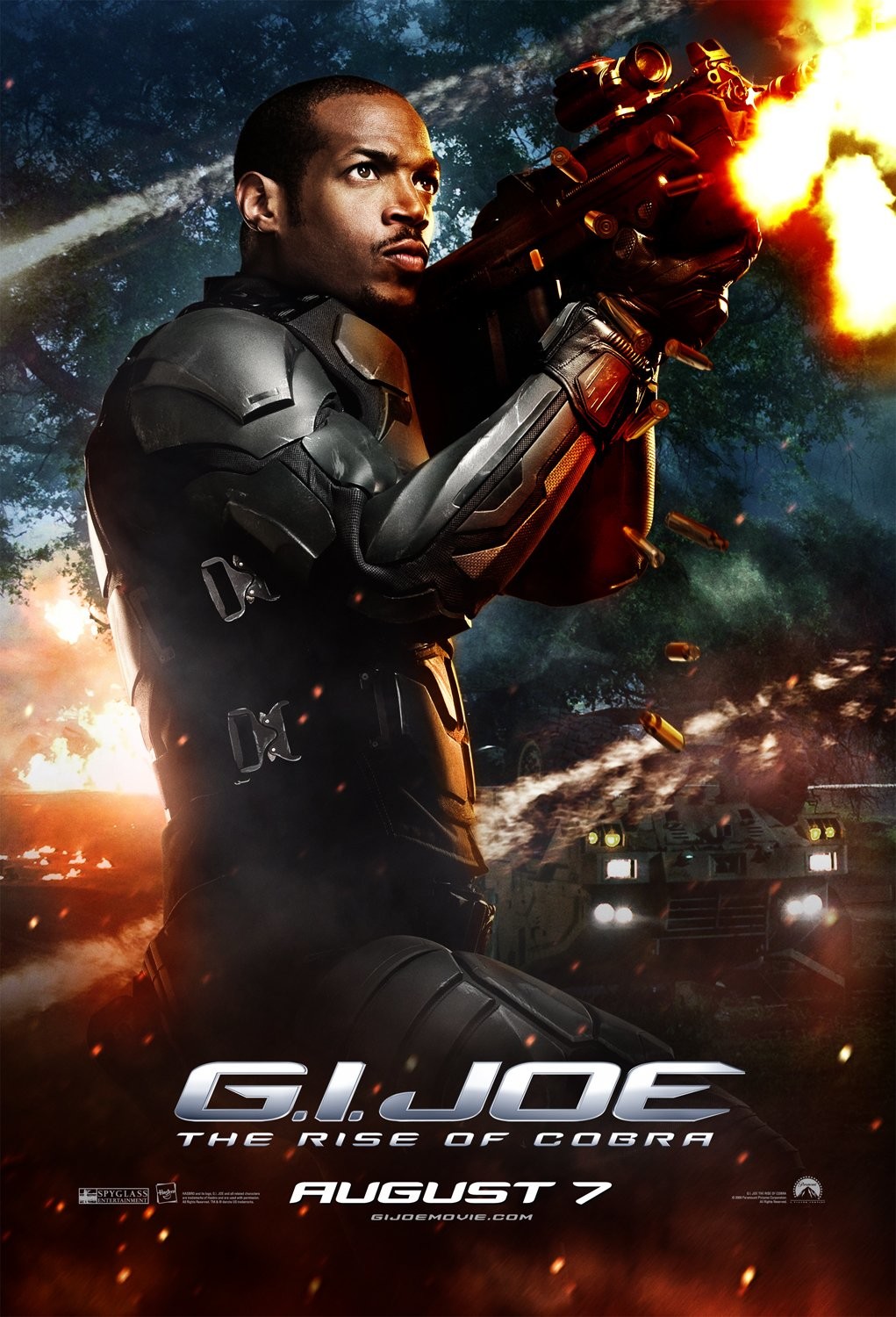 G.I. Joe: Бросок кобры (2009)
